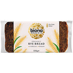Biona Organic Rugbrød U. Gær (Skiveskåret) Økologisk | 500 gr