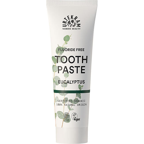 Urtekram Tandpasta Eucalyptus | 75 ml fra Urtekram på Mecindo.dk