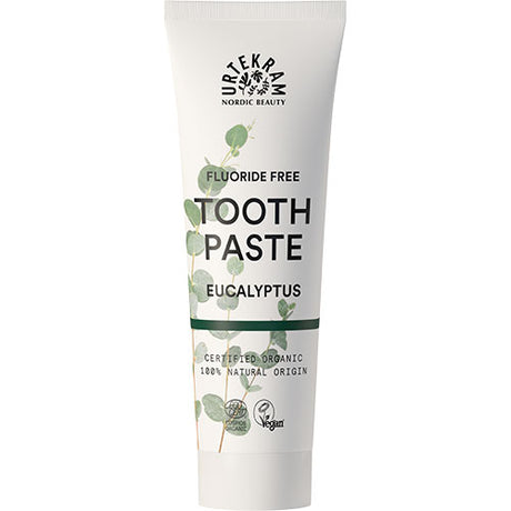 Urtekram Tandpasta Eucalyptus | 75 ml fra Urtekram på Mecindo.dk