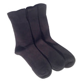 Bamboo Pro Strømper 3 Par Sort | Str. 37-41 fra Bamboo Pro på Mecindo.dk