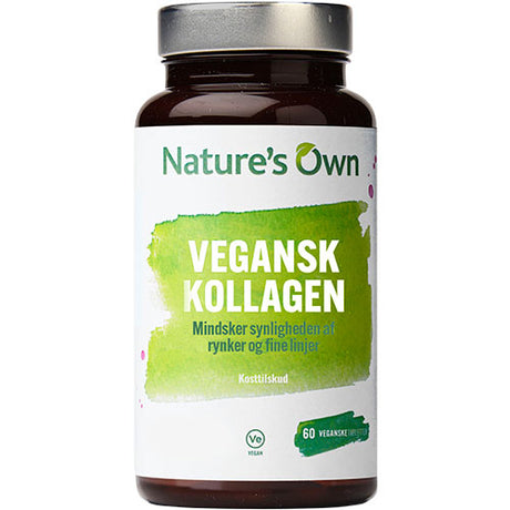Natures Own Vegansk Kollagen | 60 kapsler fra Natures Own på Mecindo.dk