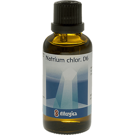Allergica Natrium Chlor. D6 Cellesalt 8 | 50 ml