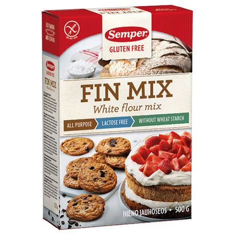 Semper Brødmix Fin Glutenfri | 500 gr fra Semper på Mecindo.dk