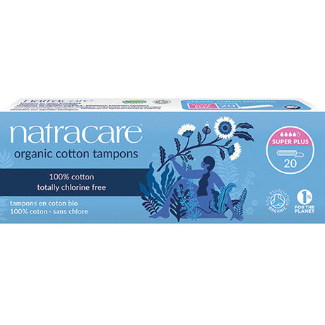 Natracare Tampon Super Plus fra Natracare på Mecindo.dk