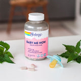 Solaray Baby-me-now Multi-vitamin | 90 Tabl. fra Solaray på Mecindo.dk