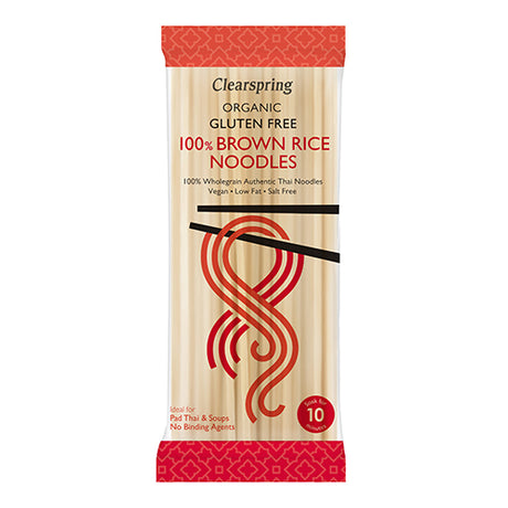 Clearspring Brune Risnudler | 200 gr fra Clearspring på Mecindo.dk
