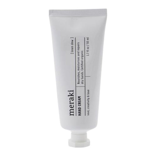Meraki Hand Creme Linen Dew | 50 ml fra Meraki på Mecindo.dk