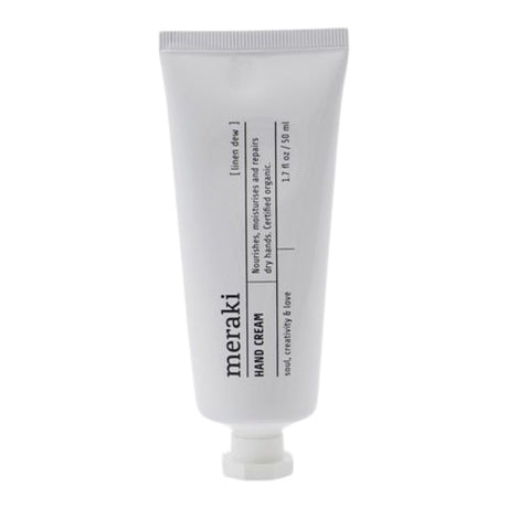 Meraki Hand Creme Linen Dew | 50 ml fra Meraki på Mecindo.dk