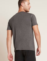 Boody Men´s Crew Neck T-shirt Mørk Grå | Str. S fra Boody på Mecindo.dk