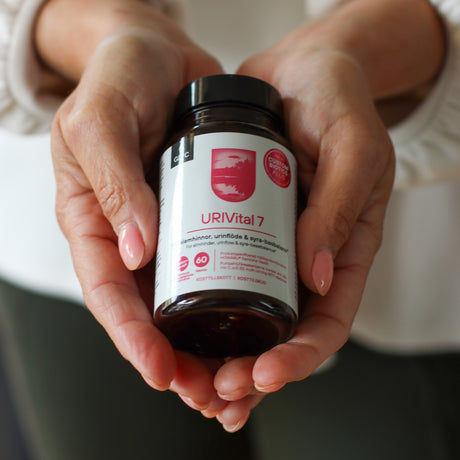 Glyc Urivital 7 | 60 kapsler fra Glyc på Mecindo.dk