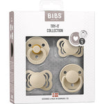 BIBS Try-it collection Size 1 Vanilla 4 PACK