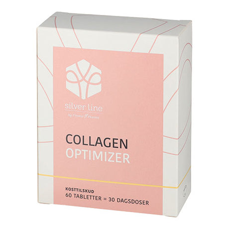 Silver Line By Fitnesspharma Collagen Optimizer | 60 Tabl. fra Silver Line By Fitnesspharma på Mecindo.dk