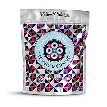 Renée Voltaire Crunchy Granola m. hindbaer, blåbaer & graeskar | 500 gr fra Renée Voltaire på Mecindo.dk