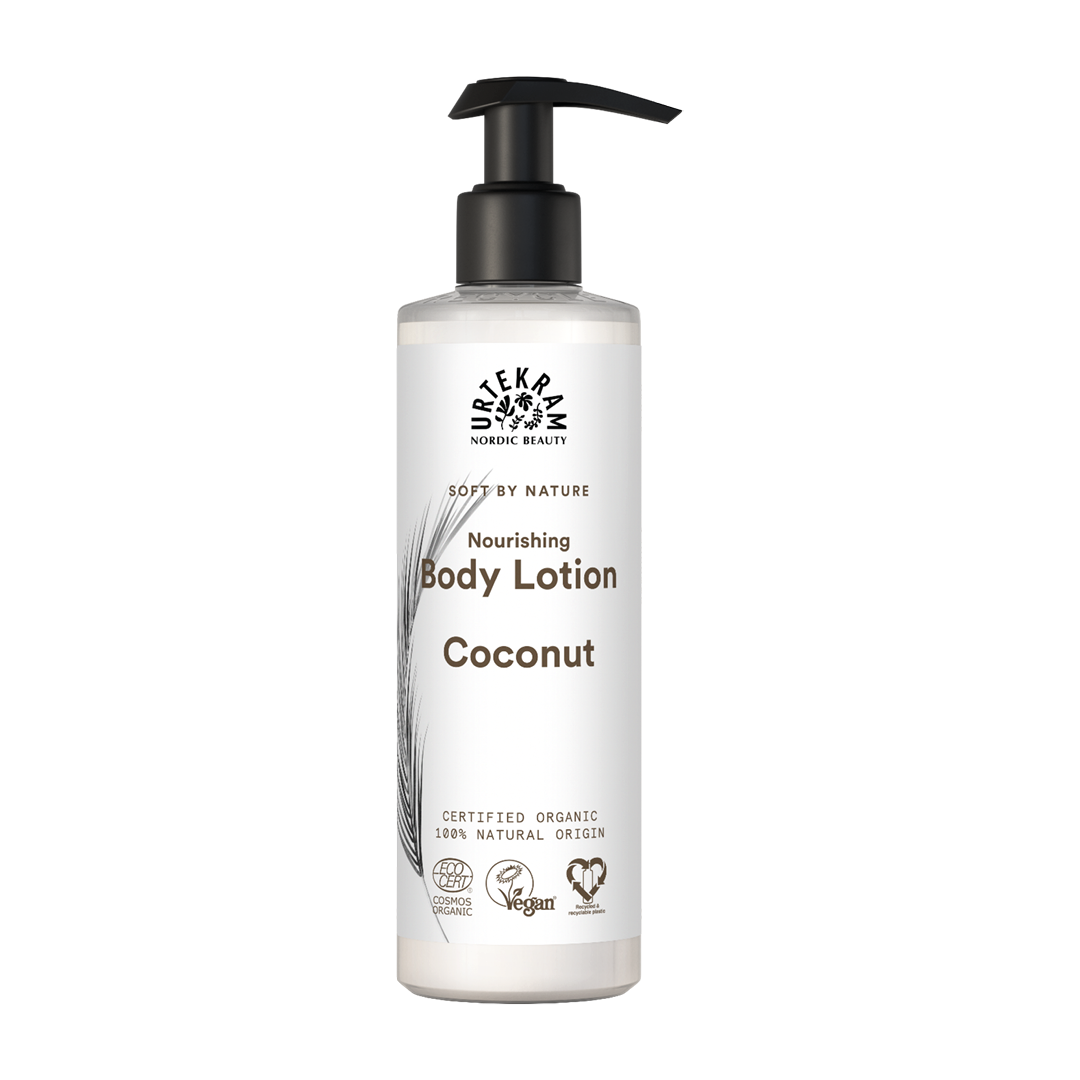 Urtekram Bodylotion Coconut | 245 ml fra Urtekram på Mecindo.dk