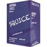 Squice Rå 100% Økologisk Aronia Juice | 3 ltr fra Squice på Mecindo.dk