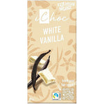 ichoc White Vanilla Økologisk | 80 gr