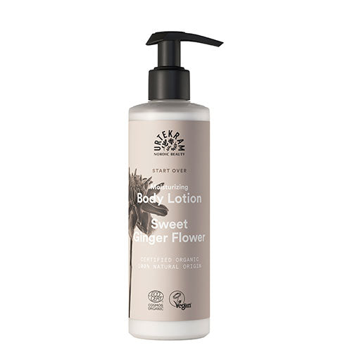 Urtekram Bodylotion Sweet Ginger | 245 ml fra Urtekram på Mecindo.dk
