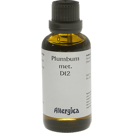 Allergica Plumbum Met. D12 | 50 ml