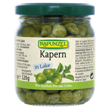 Biogan Økologiske Kapers | 206 g