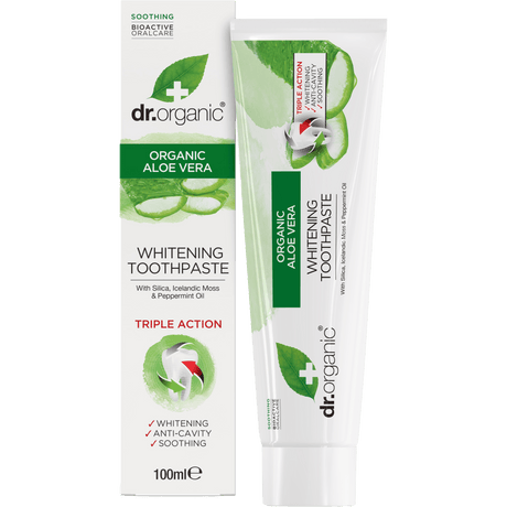 Dr. Organic Tandpasta Aloe Vera | 100 ml