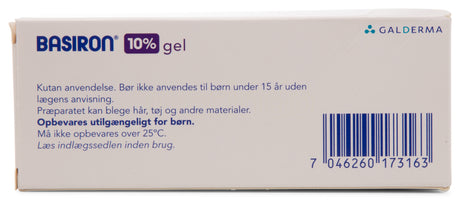 Basiron Gel | 60 gr fra Basiron på Mecindo.dk