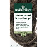 Herbatint Hårfarve 170 ML | 6D Dark Golden Blonde fra Herbatint på Mecindo.dk