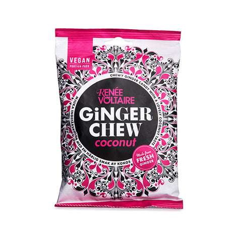 Renée Voltaire Ginger Chew Kokos | 120 gr fra Renée Voltaire på Mecindo.dk