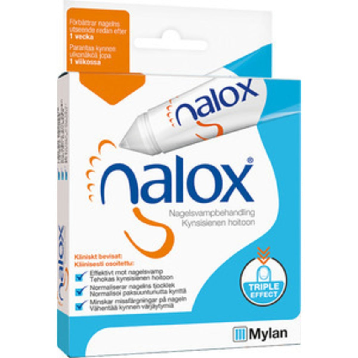 Nalox | 10 ml fra Otinova på Mecindo.dk