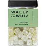 Wally and Whiz Vingummi Lime med Sur Citron | 240 g