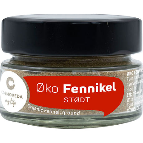 Cosmoveda Fennikel Pulver Økologisk | 25 gr fra Cosmoveda på Mecindo.dk