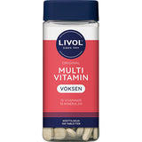 Livol Multivitamin Voksen | 150 Tabl. fra Livol på Mecindo.dk