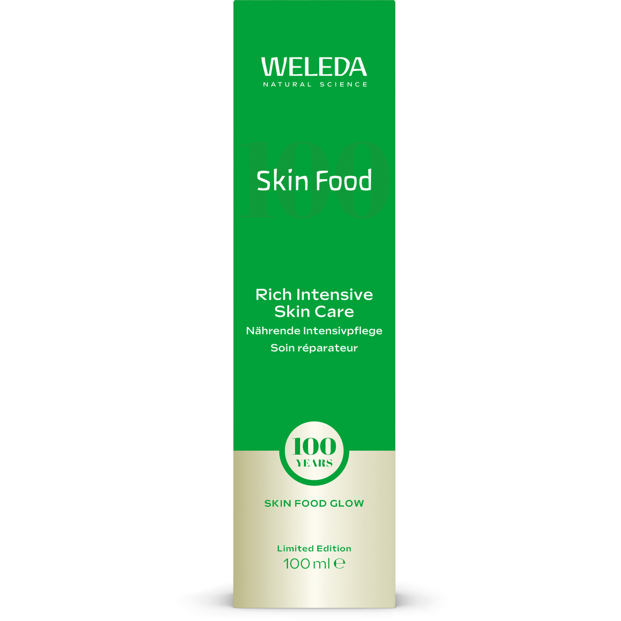 Weleda Skin Food 100 Years Rich Intesive Skin Care | 100 ml fra Weleda på Mecindo.dk