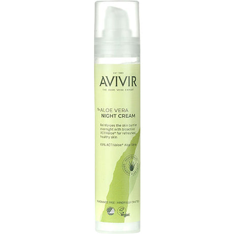 Avivir Aloe Vera Night Creme Rich | 50 ml