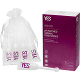 Yes Aginal Fugtgiver 6 X 5 Ml Vandbaseret fra Yes på Mecindo.dk