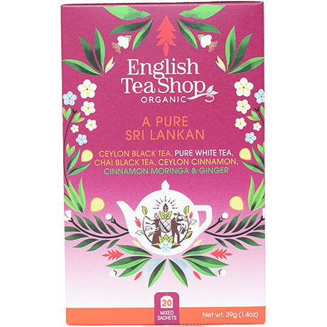 English Tea Shop A pure Sri Lankan Tea, Økologisk | 20 br fra English Tea Shop på Mecindo.dk
