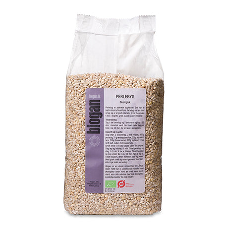 Biogan Økologisk Perlebyg | 1 kg fra Biogan på Mecindo.dk