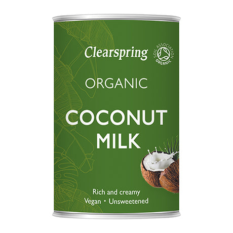 Clearspring Kokosmaelk | 400 ml fra Clearspring på Mecindo.dk