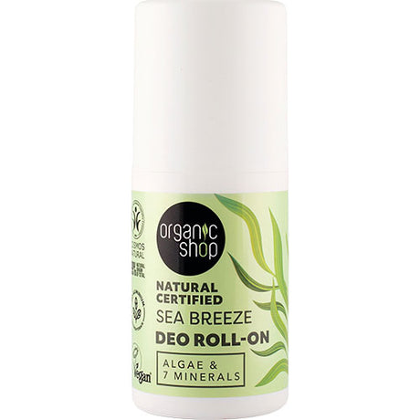 Organic Shop Sea Breeze Deo Roll-On | 50 ML fra Organic Shop på Mecindo.dk