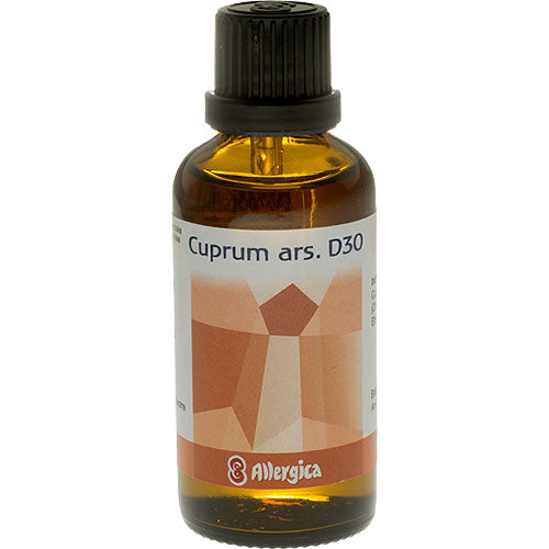Allergica Cuprum Ars. D30 Cellesalt 13 | 50 ml fra Allergica på Mecindo.dk
