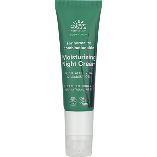 Urtekram Moisturizing Night Cream Blown Away | 50 ml fra Urtekram på Mecindo.dk