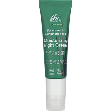 Urtekram Moisturizing Night Cream Blown Away | 50 ml fra Urtekram på Mecindo.dk