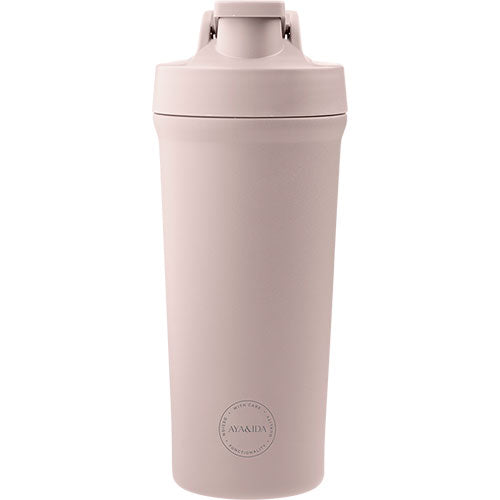 AYA&IDA Shaker Bottle | Soft Rose fra AYA&IDA på Mecindo.dk