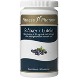 Fitness Pharma Blåbær | 90 kapsler fra Fitness Pharma på Mecindo.dk