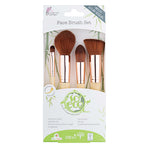 So Eco Makeup Brush Sæt Til Ansigtet
