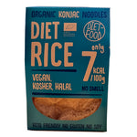 Diet-food Shirataki Ris Økologisk | 385 gr