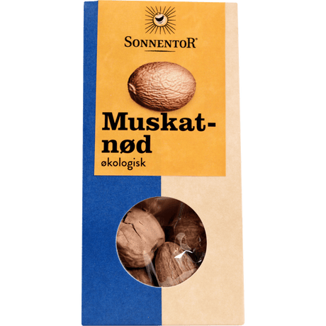 Sonnentor Muskatnød Økologisk | 25 g
