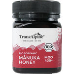 TranzAlpine Manuka Honning Økologisk 250g | MGO 400+