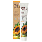 ecodenta Tandpasta Whitening M. Papaya | 75 ml