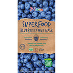 Earth Kiss Ansigtmaske Mud Superfood Blueberry 7th Heaven | 10 gr