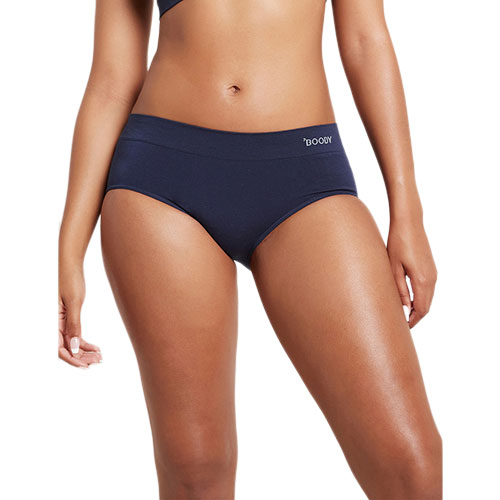 Boody Midi Brief Navy | Str. S fra Boody på Mecindo.dk